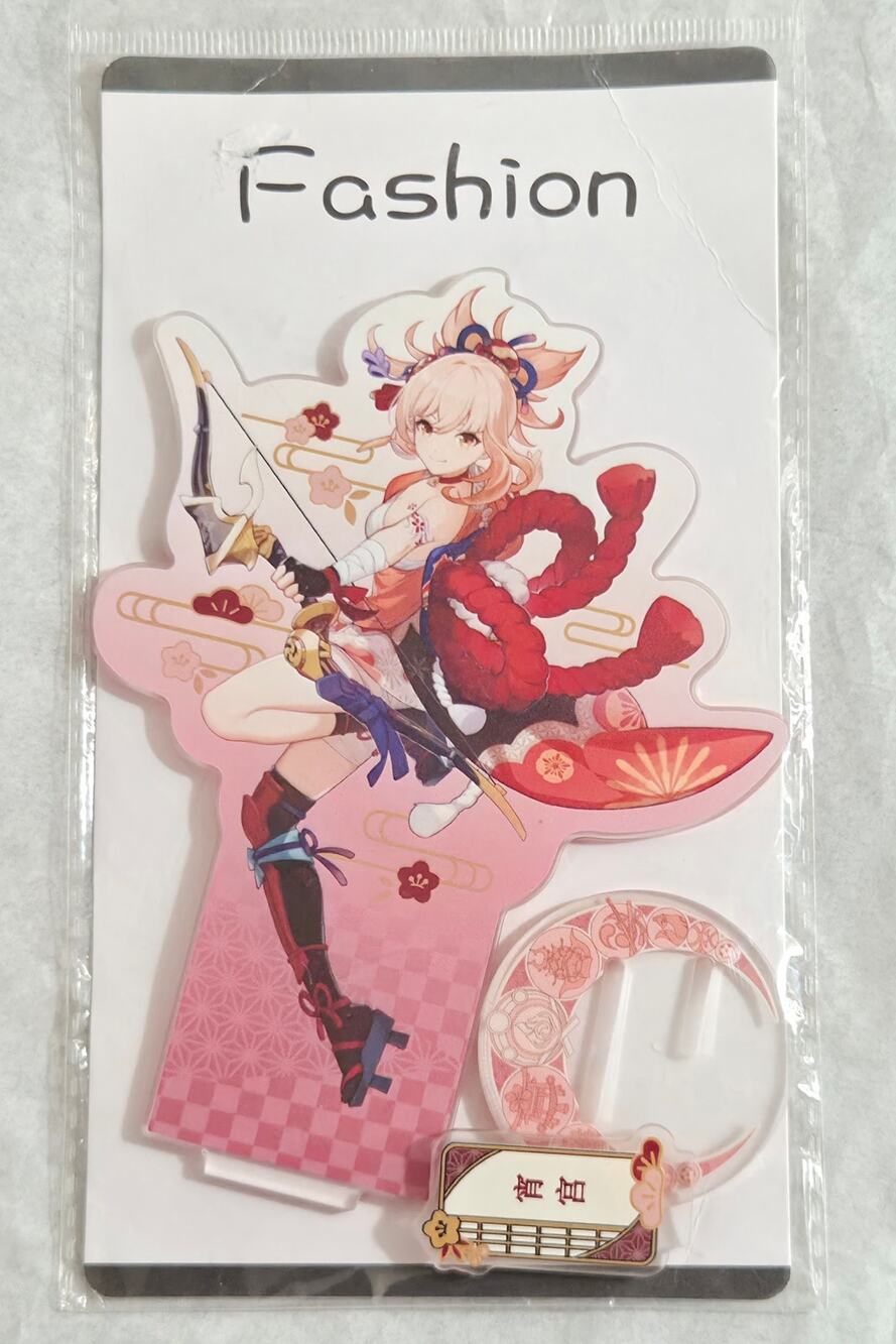 Genshin Impact Yae Miko Acrylic Stand Anime Figure Display Sealed